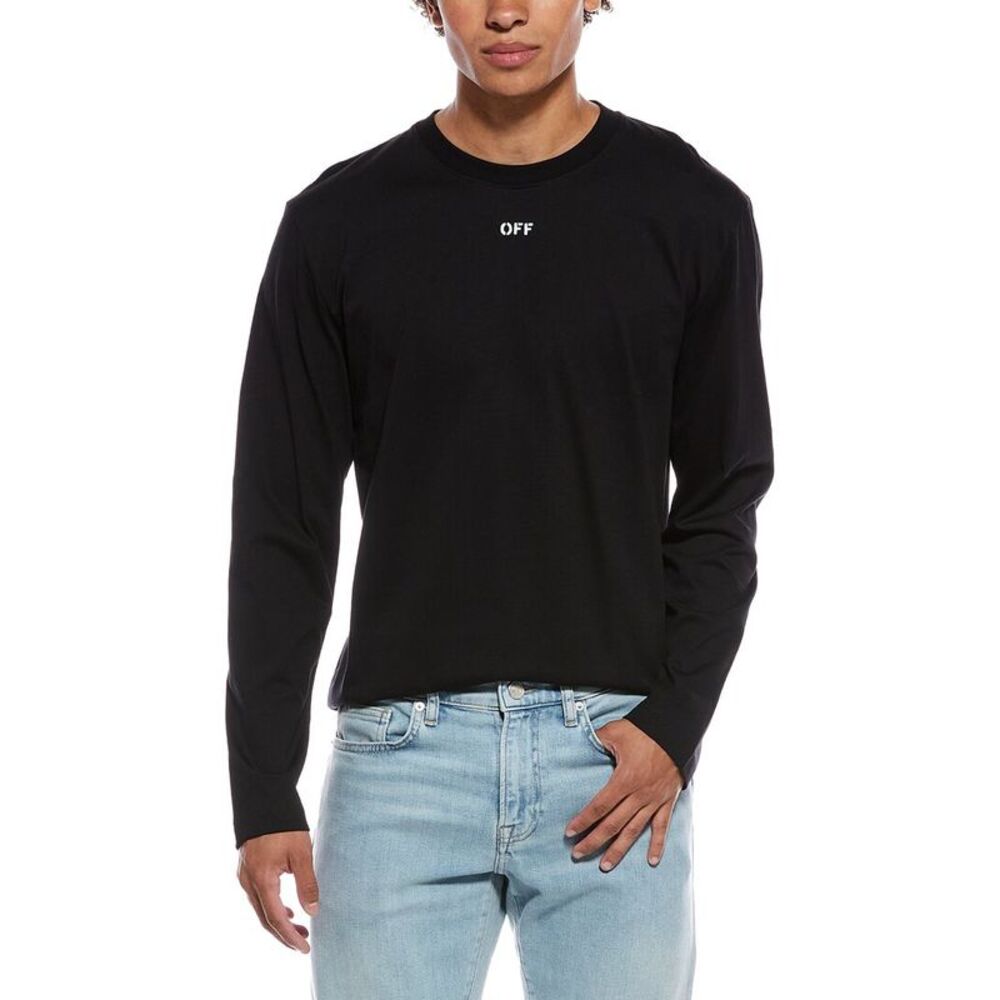 Off-White™ Mens  T-Shirt, Black